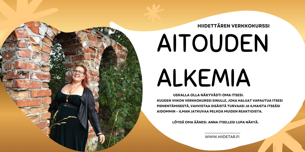 Aitouden Alkemia by Hiidetär