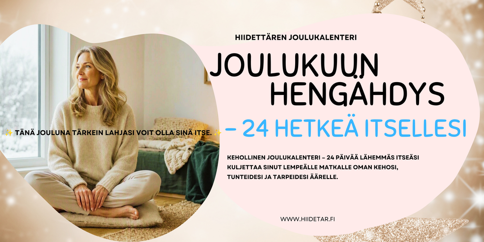 Joulukalenteri; Joulukuun Hengähdys by Hiidetär